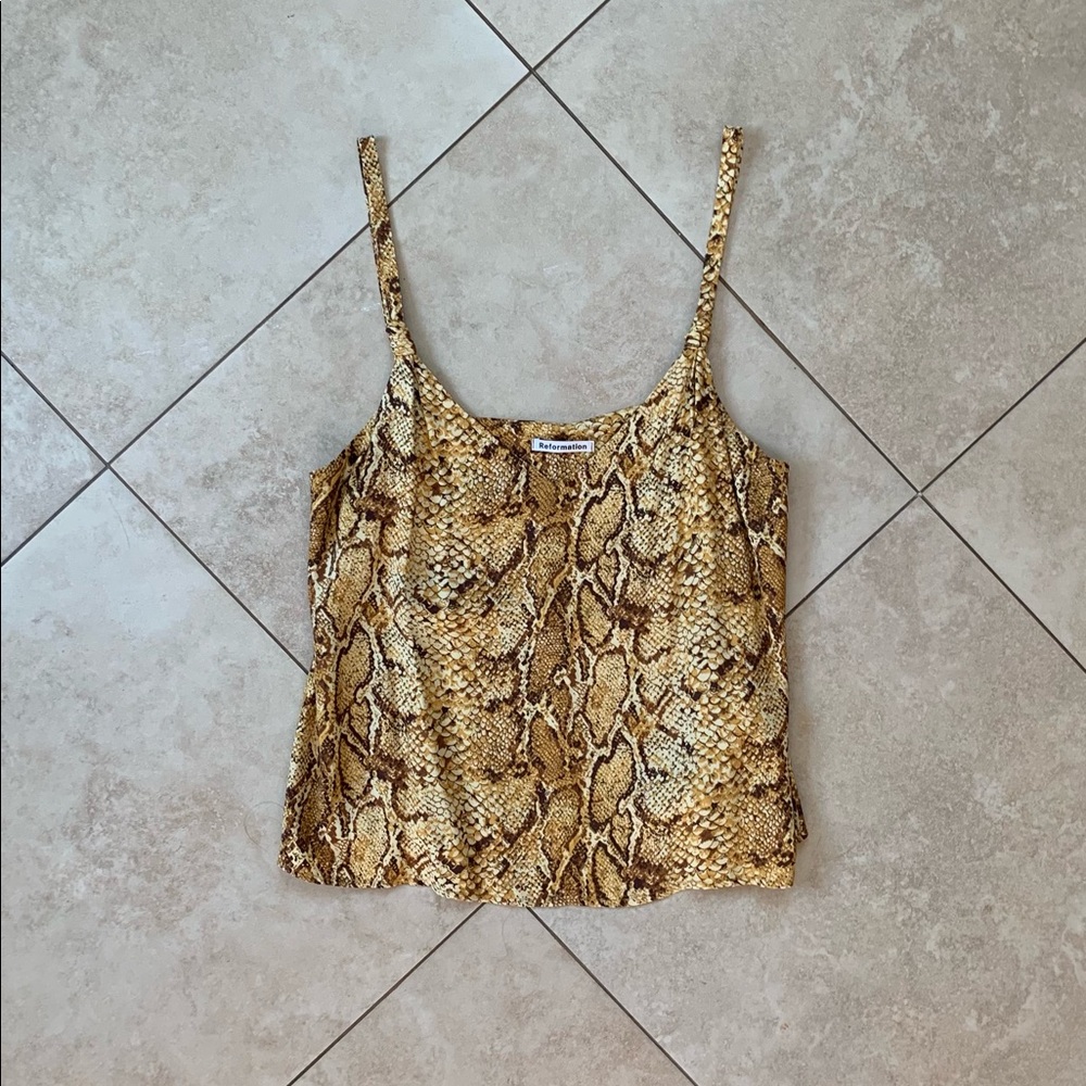 Reformation Rhodes Camisole Size M